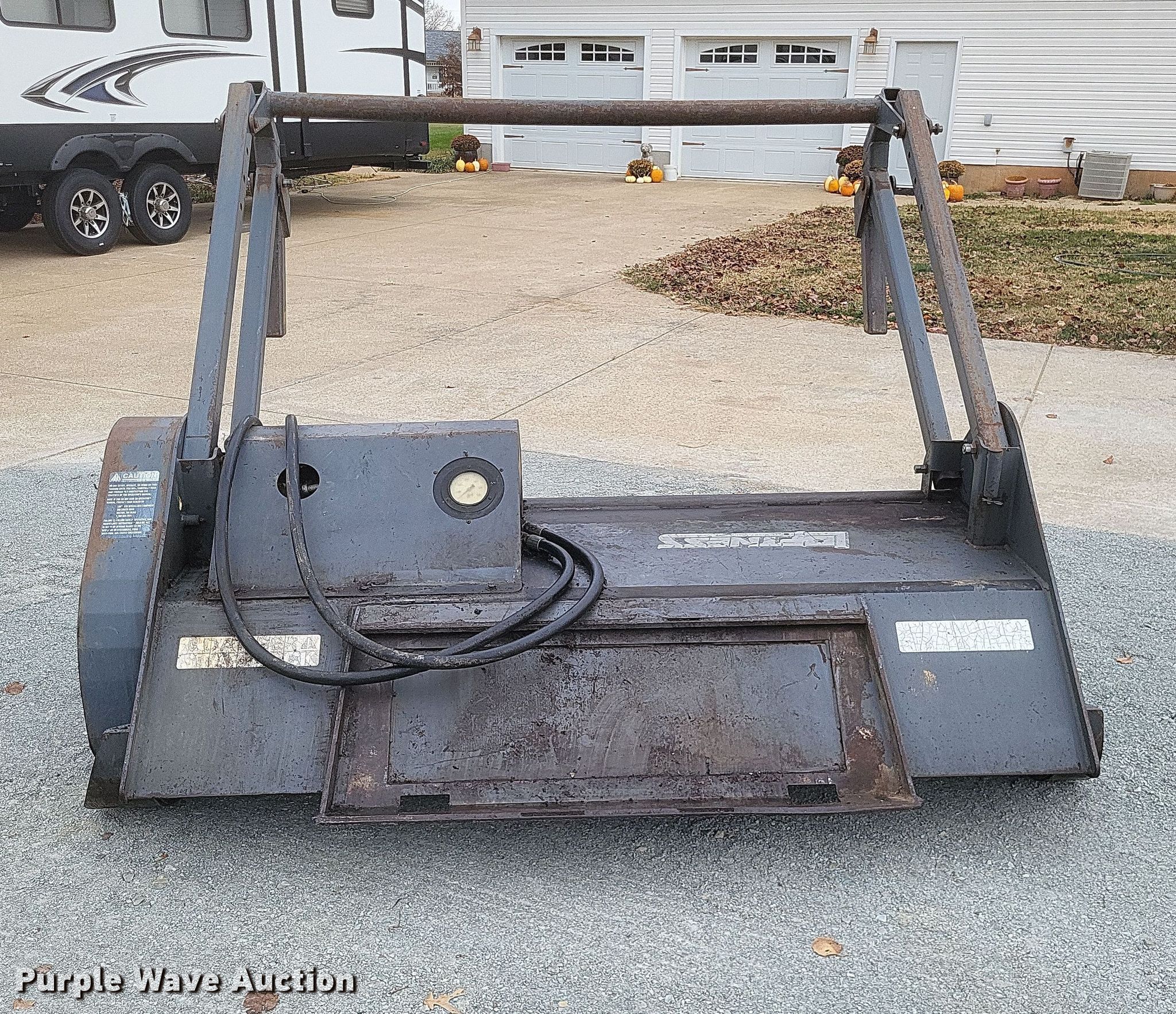 Loftness Timber Ax skid steer mulcher in Farmington, MO Item DK1199 for sale Purple Wave