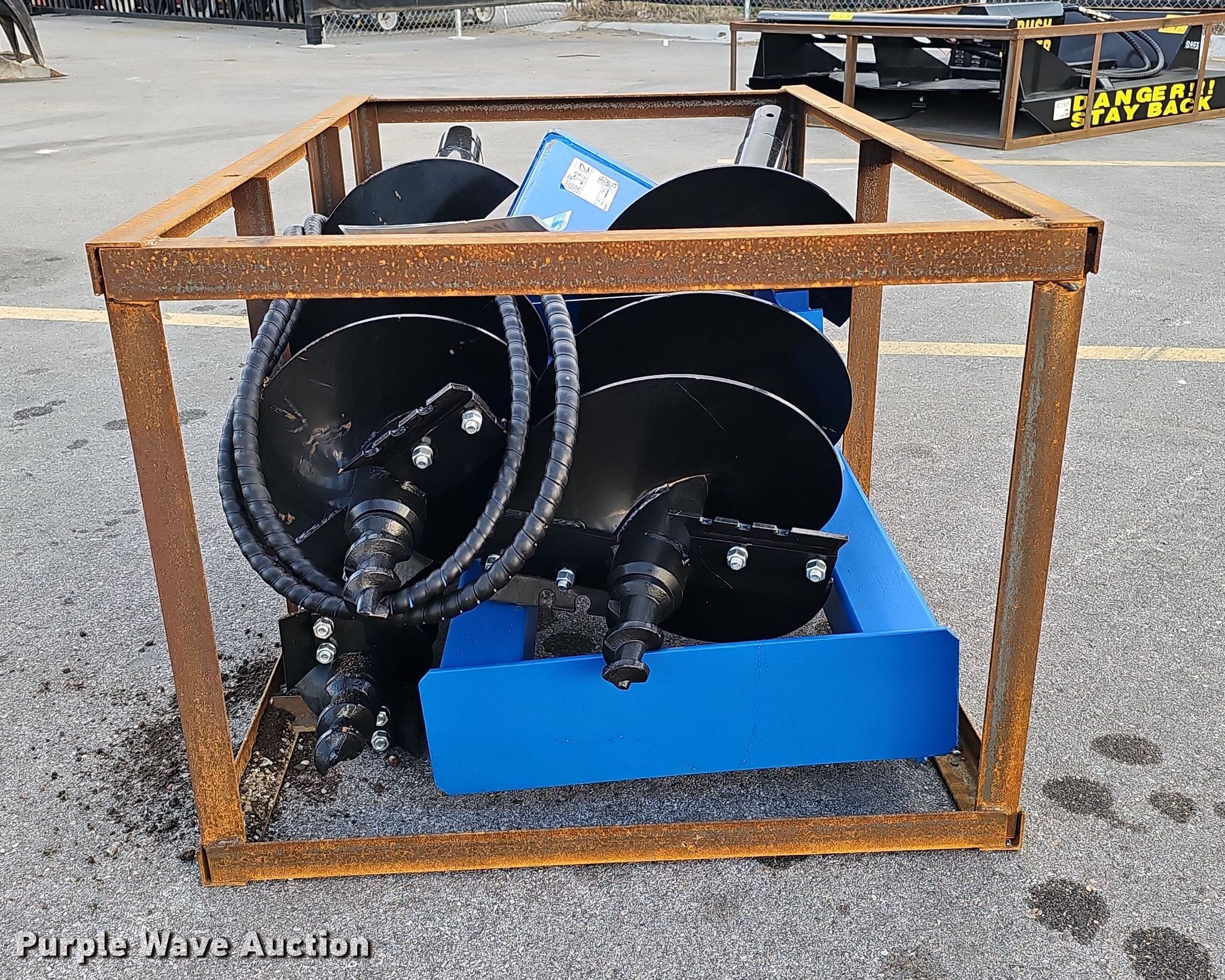 (3) 2023 AGT SSECAGY skid steer augers in Waterloo, NE Item IO9779