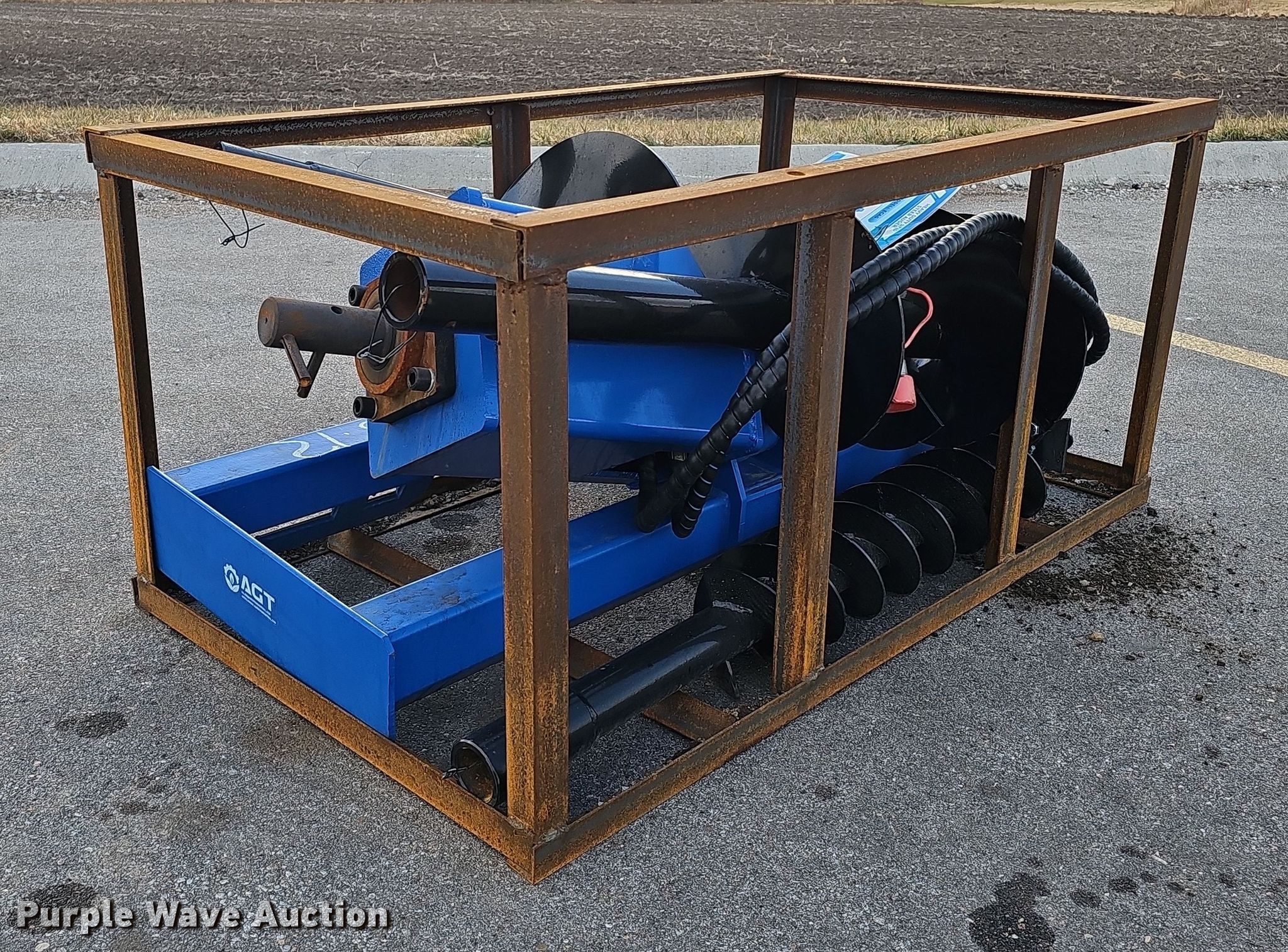 (3) 2023 AGT SSECAGY skid steer augers in Waterloo, NE Item IO9779