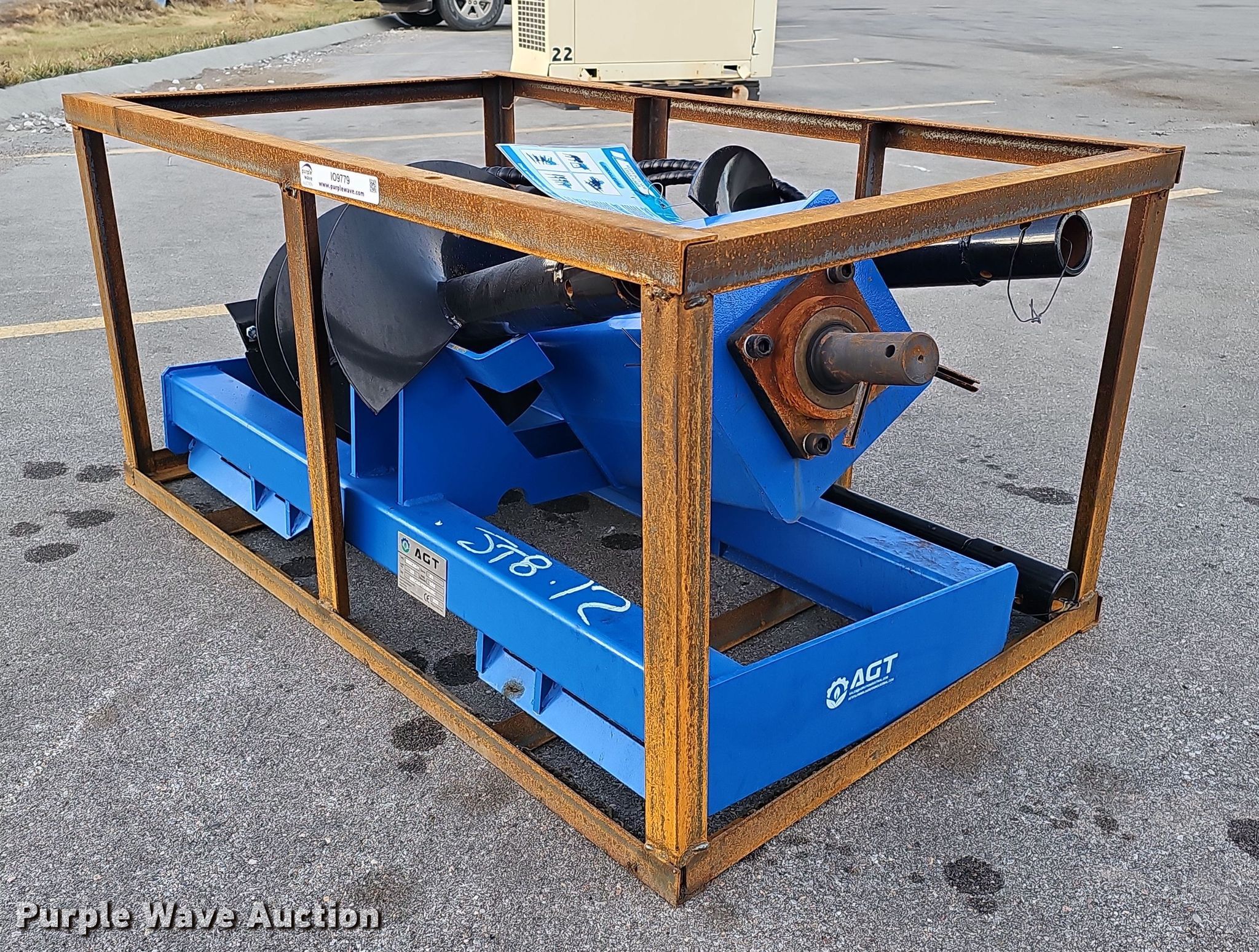 (3) 2023 AGT SSECAGY skid steer augers in Waterloo, NE Item IO9779