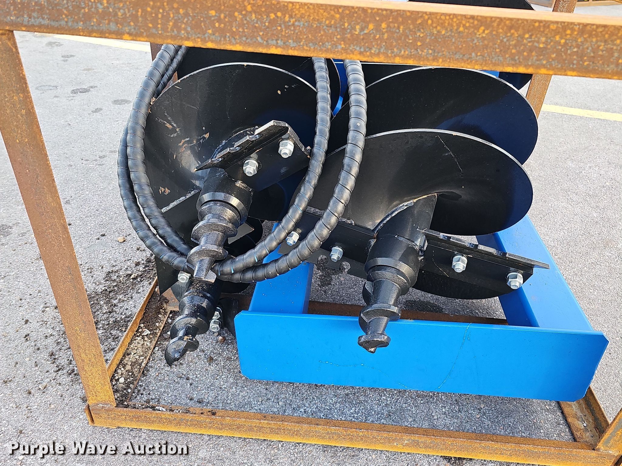 (3) 2023 AGT SSECAGY skid steer augers in Waterloo, NE Item IO9779