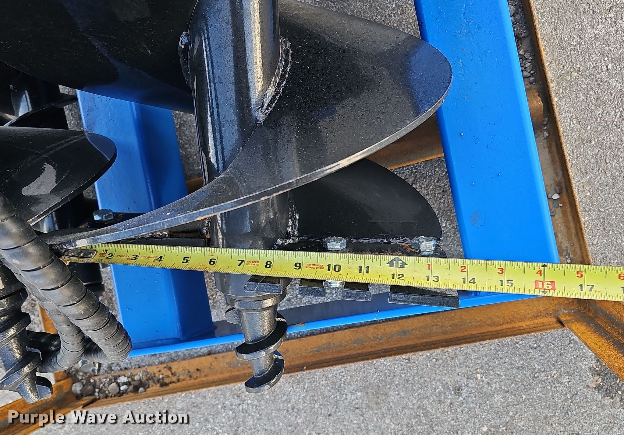 (3) 2023 AGT SSECAGY skid steer augers in Waterloo, NE Item IO9779