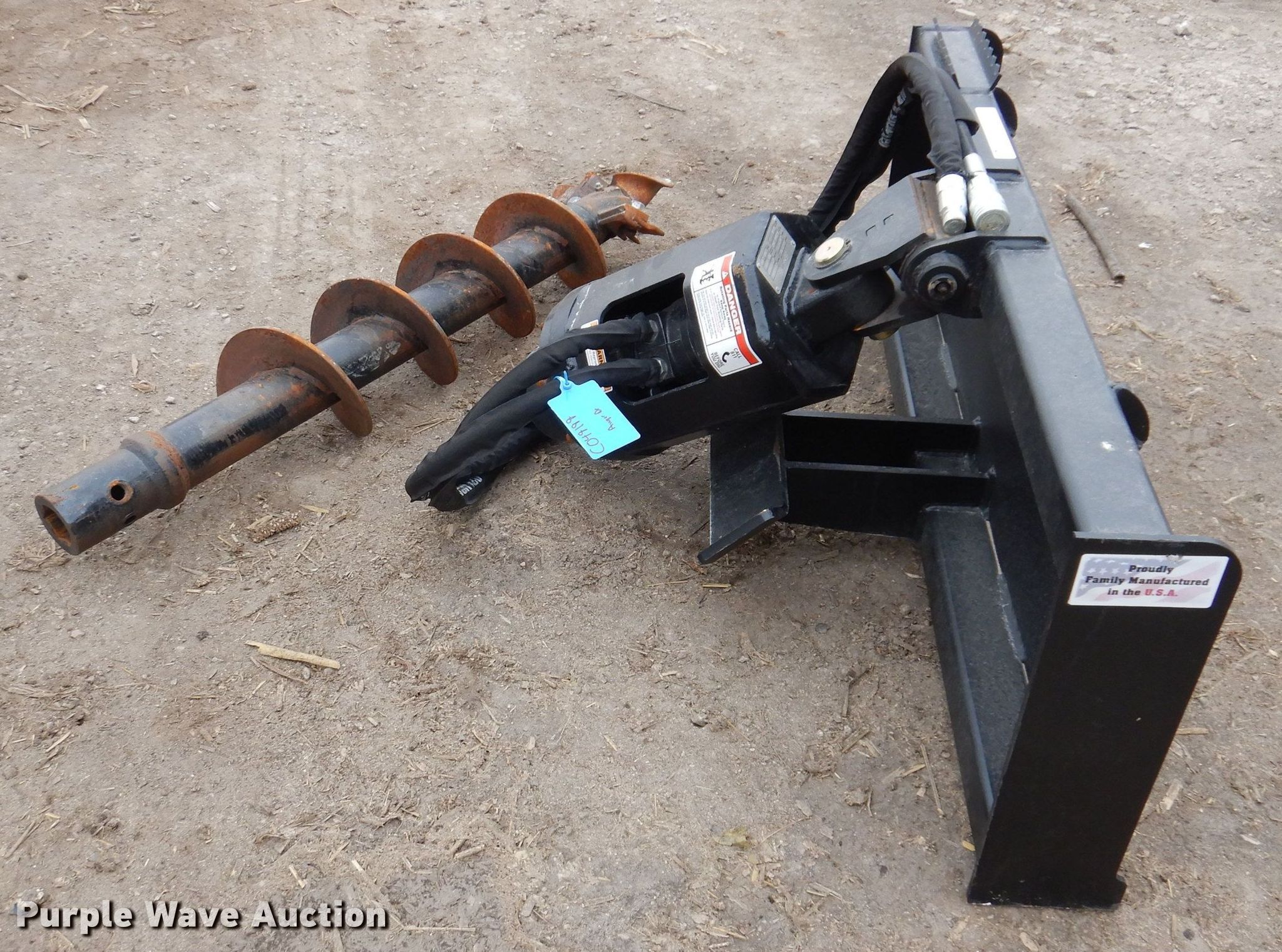 2023 Jenkins LC300 skid steer auger in Emmetsburg, IA Item LC9399