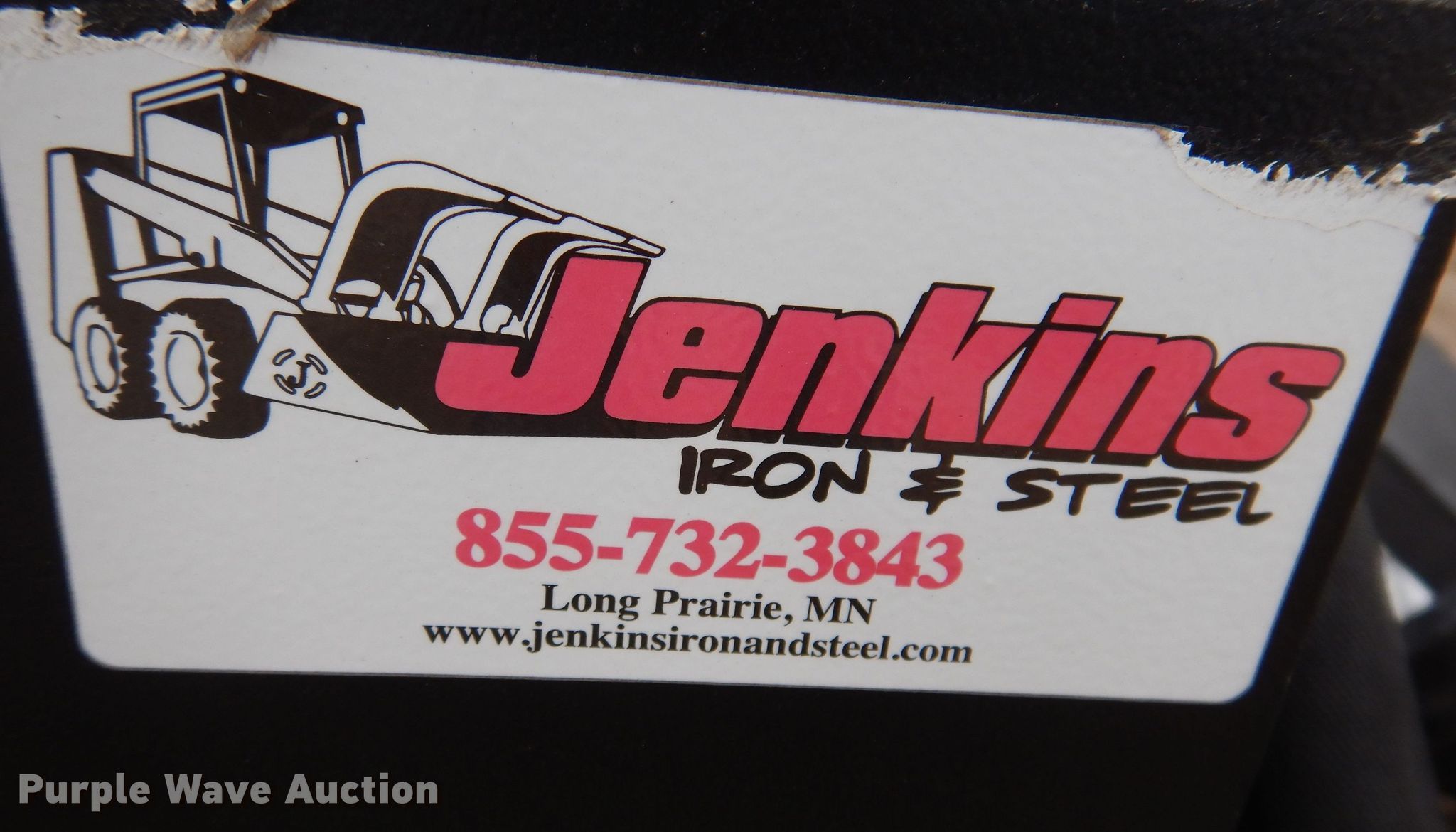 2023 Jenkins LC300 skid steer auger in Emmetsburg, IA Item LC9399