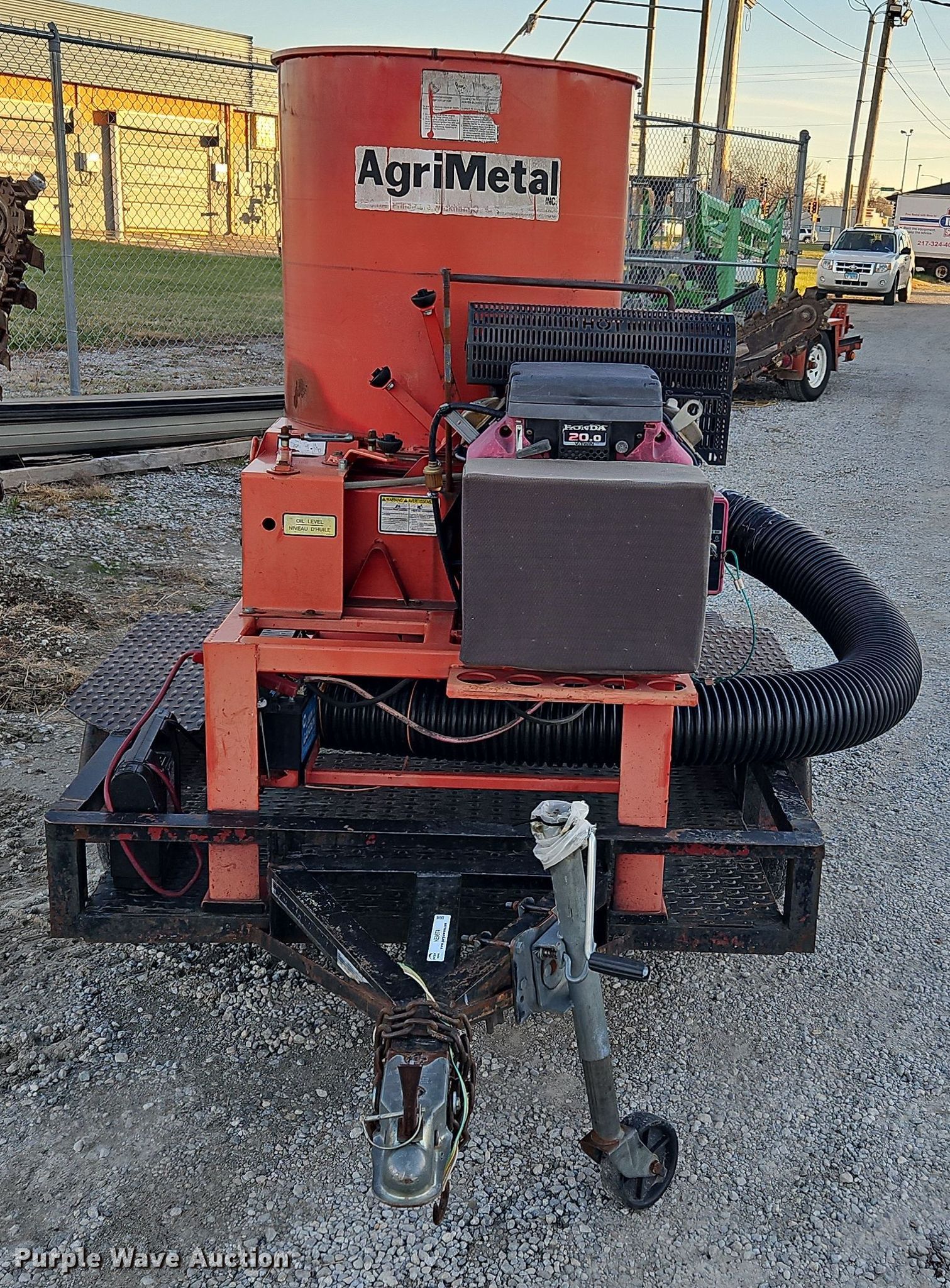 AgriMetal GA200 SLS straw blower in Litchfield, IL Item NE9574 for