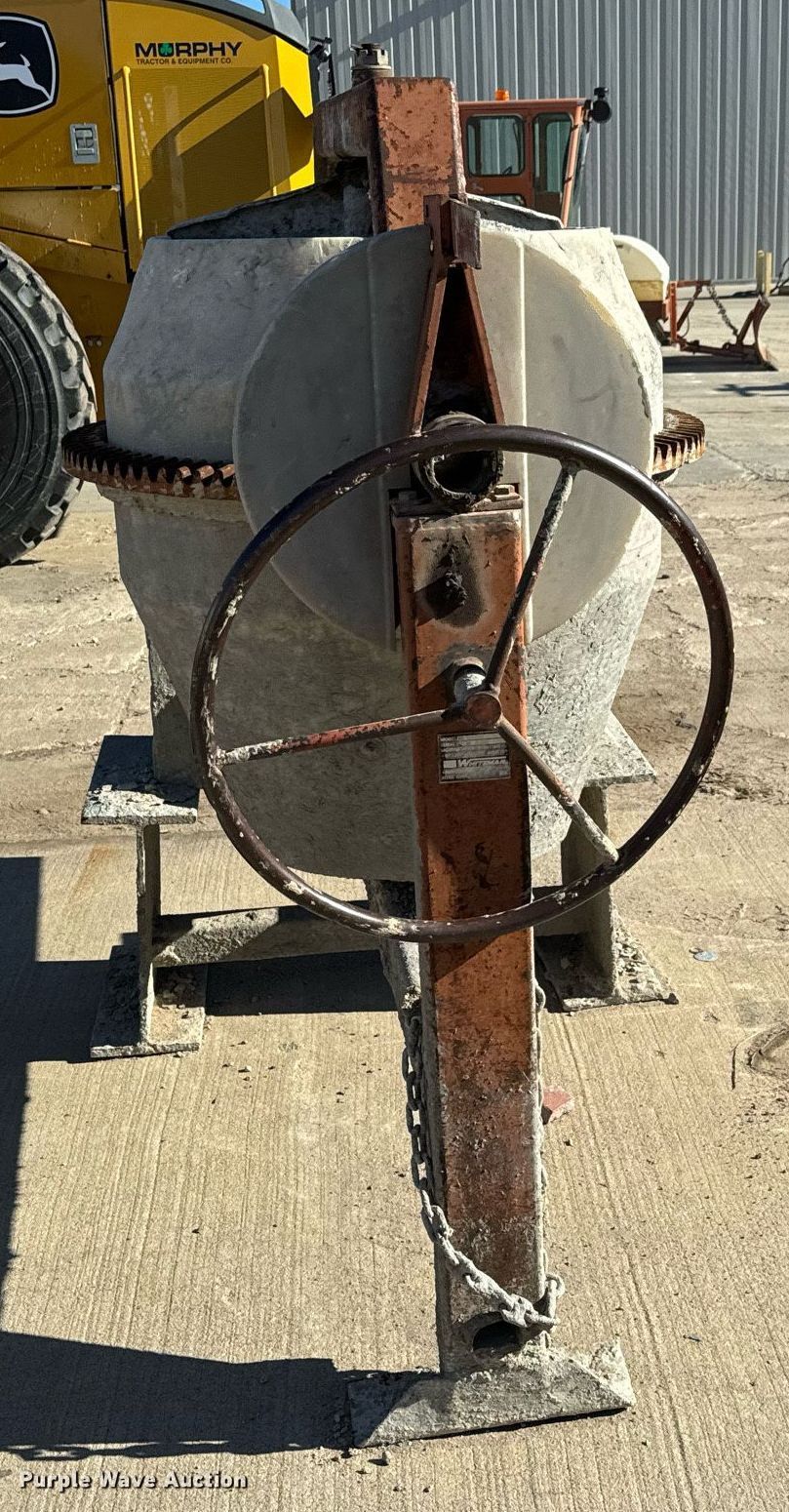 Whiteman WC 60R1 cement mixer in Wichita, KS Item NI9563 for sale
