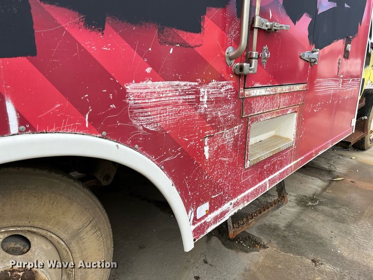 image for item DH8591 2007 Freightliner Business Class M2  refrigerated truck