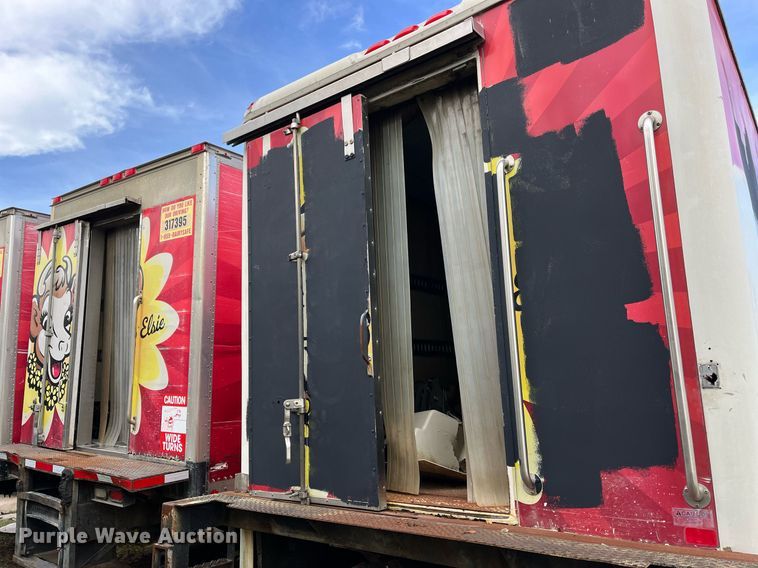 image for item DH8591 2007 Freightliner Business Class M2  refrigerated truck