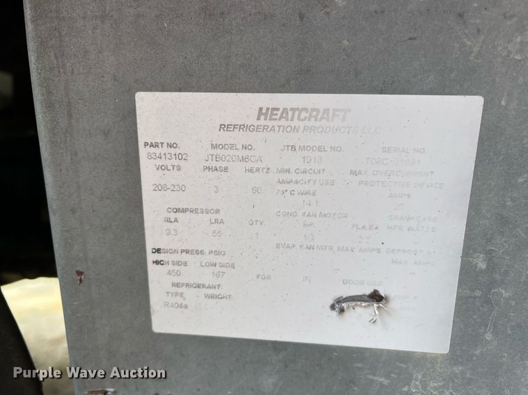 image for item DH8591 2007 Freightliner Business Class M2  refrigerated truck