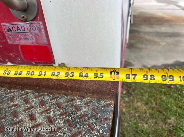 image for item DH8591 2007 Freightliner Business Class M2  refrigerated truck