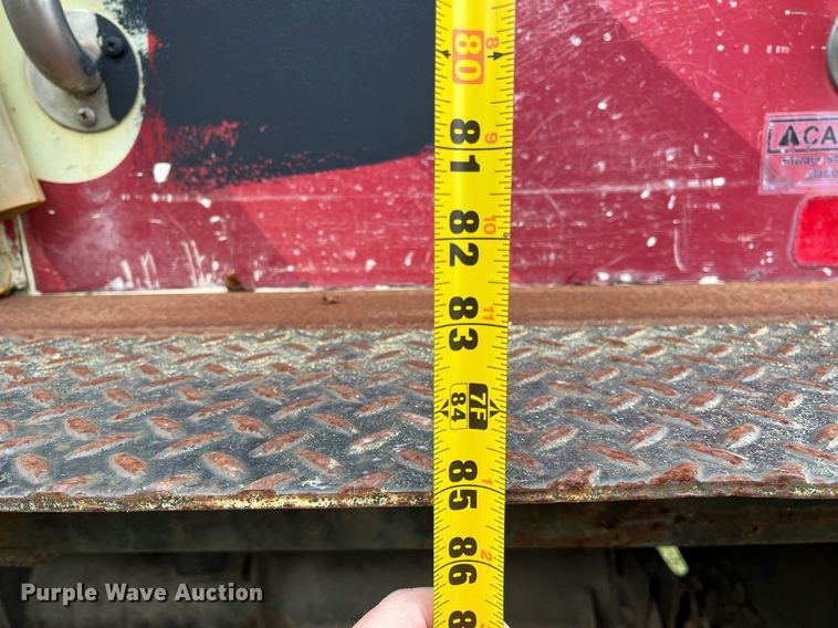 image for item DH8591 2007 Freightliner Business Class M2  refrigerated truck