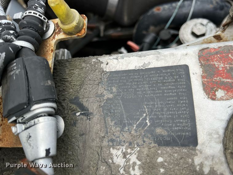 image for item DH8591 2007 Freightliner Business Class M2  refrigerated truck