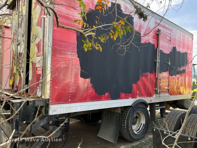 image for item DH8592 2011 International DuraStar 4300  refrigerated truck