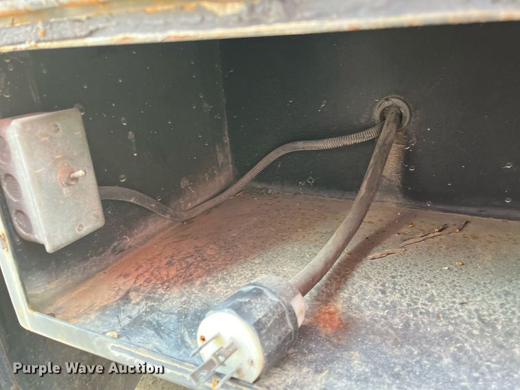 image for item DH8592 2011 International DuraStar 4300  refrigerated truck