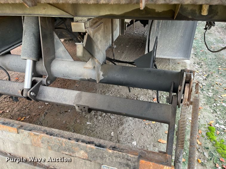 image for item DH8592 2011 International DuraStar 4300  refrigerated truck