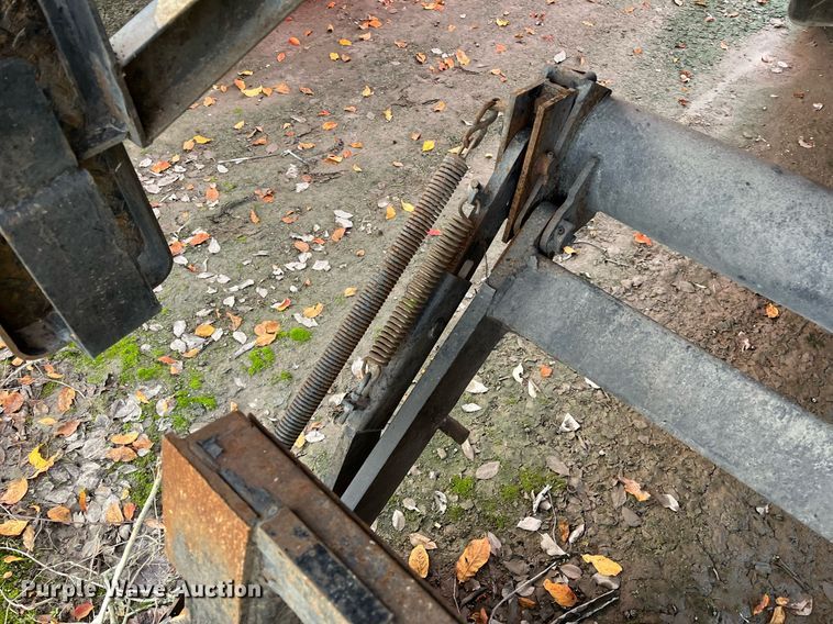 image for item DH8592 2011 International DuraStar 4300  refrigerated truck