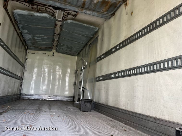 image for item DH8592 2011 International DuraStar 4300  refrigerated truck