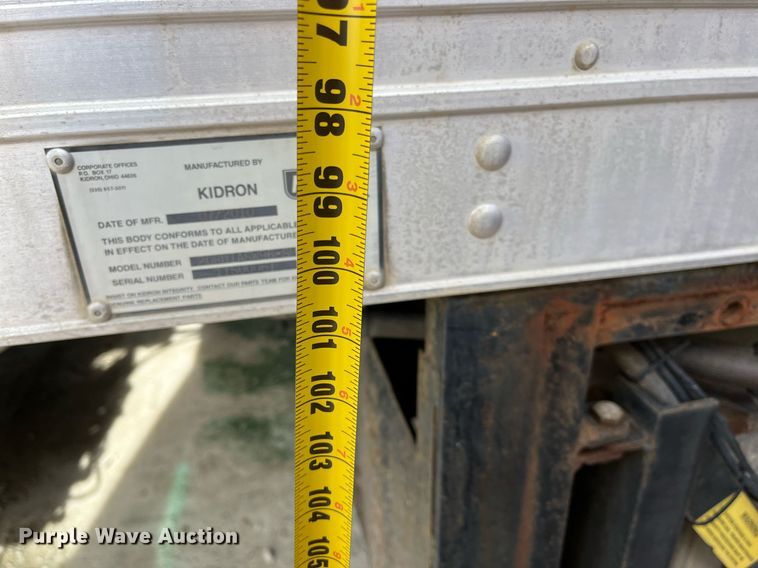 image for item DH8592 2011 International DuraStar 4300  refrigerated truck