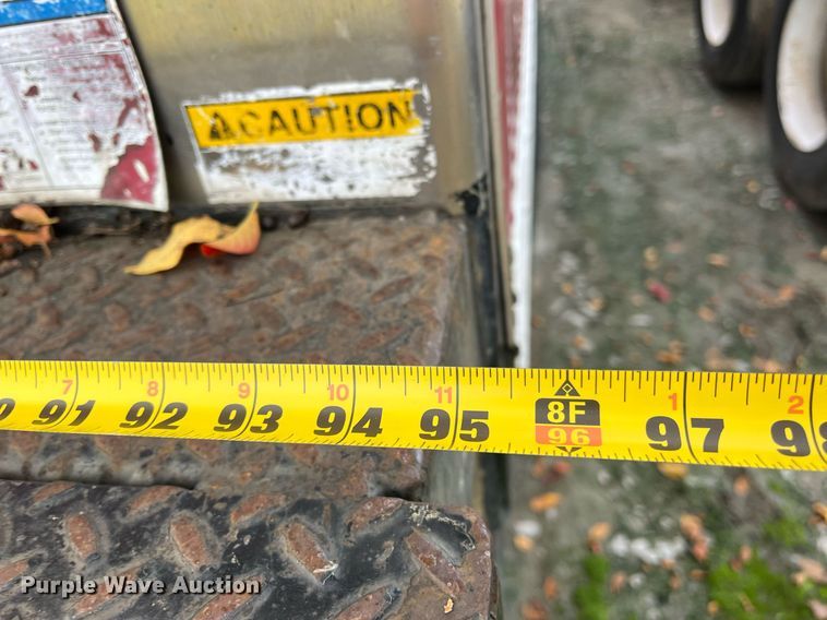 image for item DH8592 2011 International DuraStar 4300  refrigerated truck