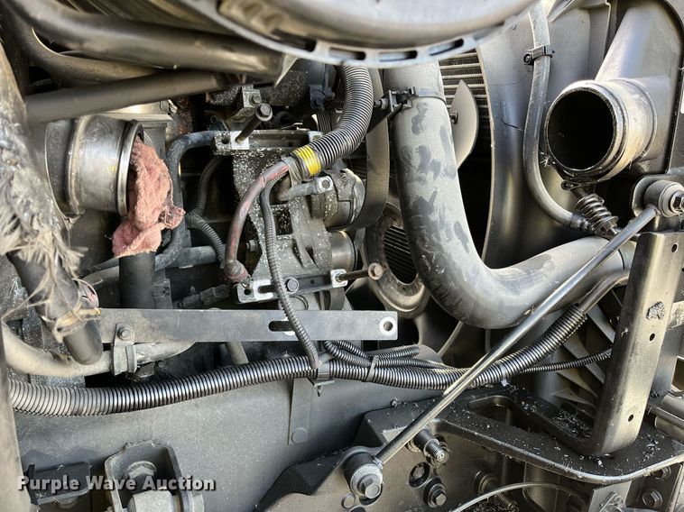 image for item DH8592 2011 International DuraStar 4300  refrigerated truck