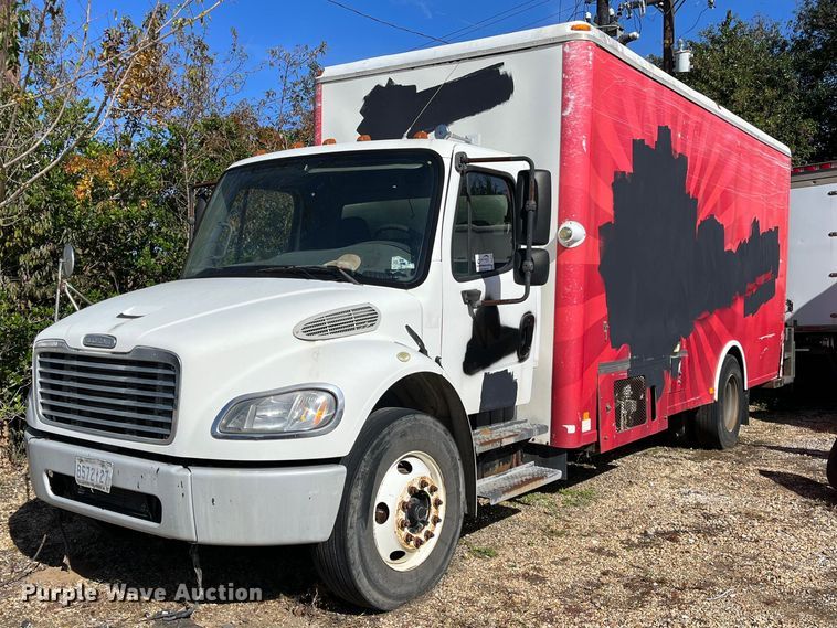 image for item DH8594 2007 Freightliner Business Class M2  refrigerated truck