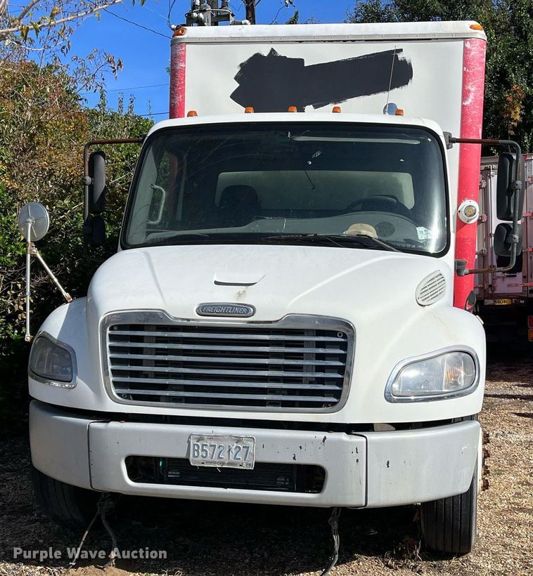 image for item DH8594 2007 Freightliner Business Class M2  refrigerated truck