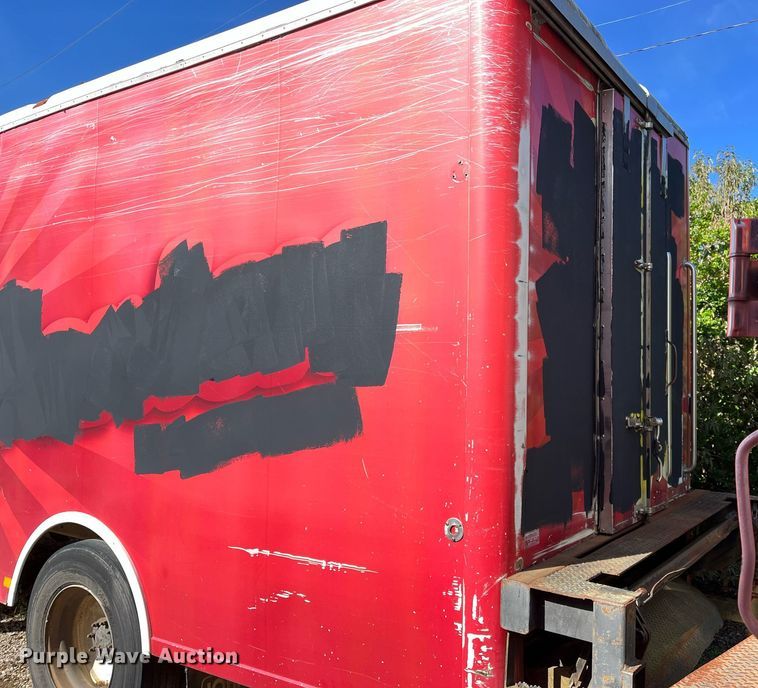 image for item DH8594 2007 Freightliner Business Class M2  refrigerated truck