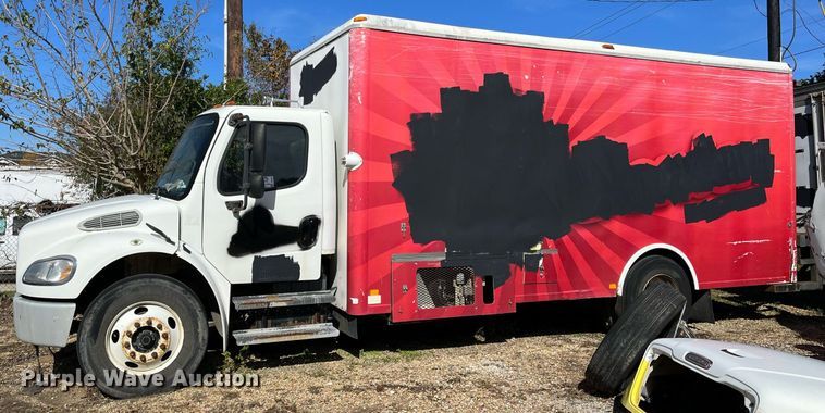 image for item DH8594 2007 Freightliner Business Class M2  refrigerated truck