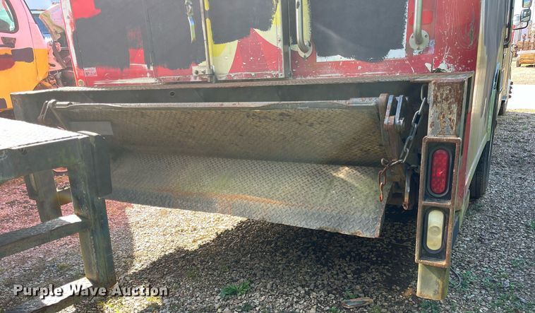 image for item DH8594 2007 Freightliner Business Class M2  refrigerated truck