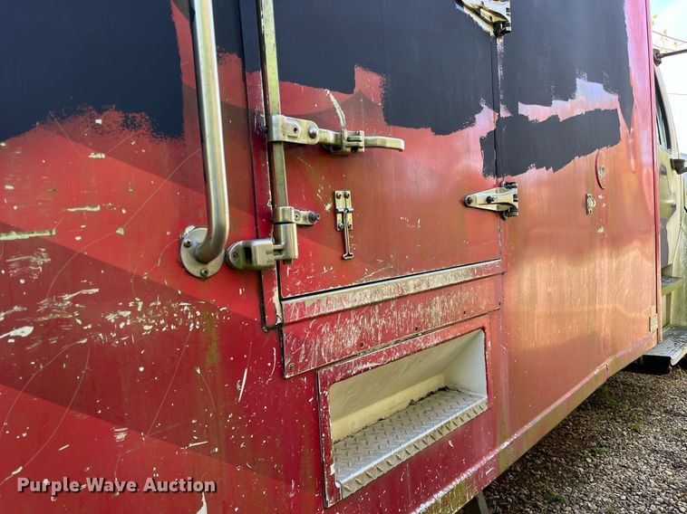 image for item DH8594 2007 Freightliner Business Class M2  refrigerated truck