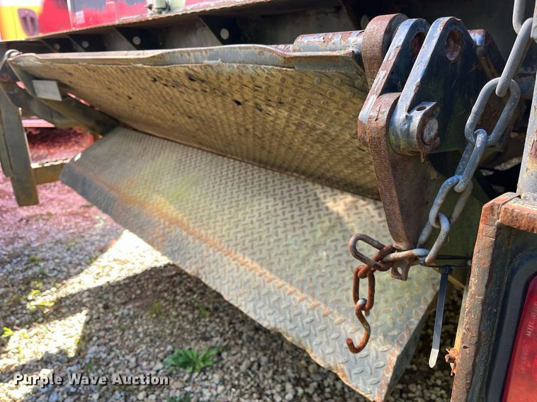 image for item DH8594 2007 Freightliner Business Class M2  refrigerated truck