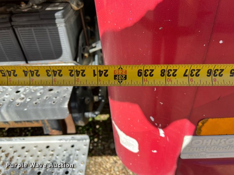 image for item DH8594 2007 Freightliner Business Class M2  refrigerated truck