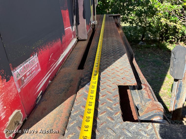 image for item DH8594 2007 Freightliner Business Class M2  refrigerated truck