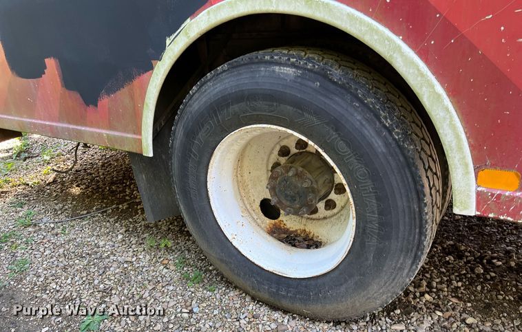 image for item DH8594 2007 Freightliner Business Class M2  refrigerated truck