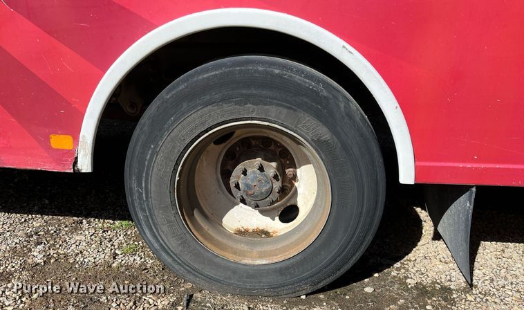 image for item DH8594 2007 Freightliner Business Class M2  refrigerated truck