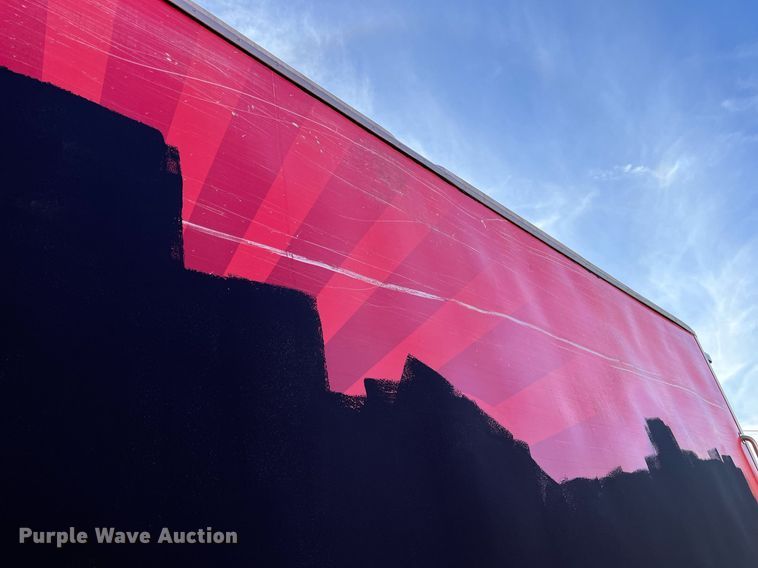 image for item DH8596 2007 Freightliner Business Class M2  refrigerated truck