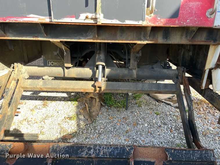 image for item DH8596 2007 Freightliner Business Class M2  refrigerated truck