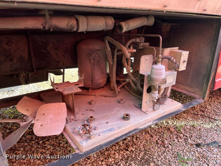 image for item DH8596 2007 Freightliner Business Class M2  refrigerated truck