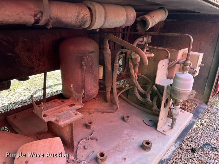 image for item DH8596 2007 Freightliner Business Class M2  refrigerated truck