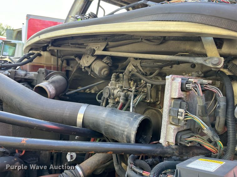 image for item DH8596 2007 Freightliner Business Class M2  refrigerated truck