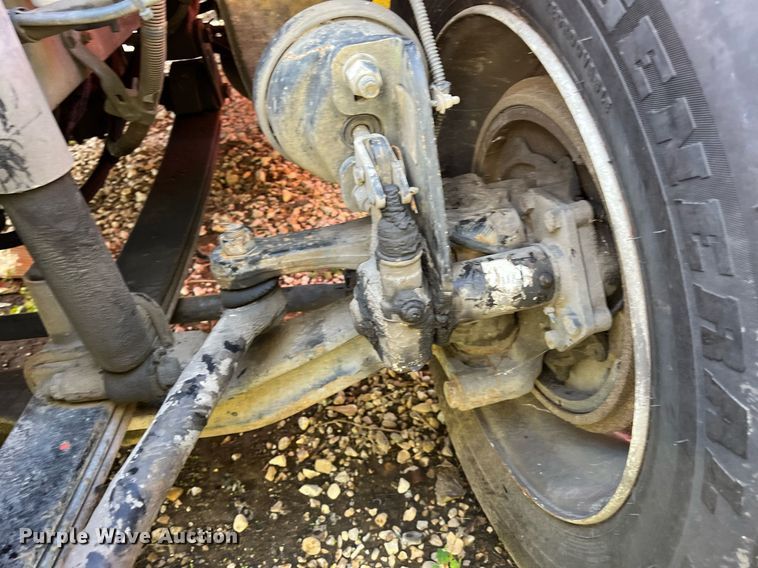 image for item DH8596 2007 Freightliner Business Class M2  refrigerated truck