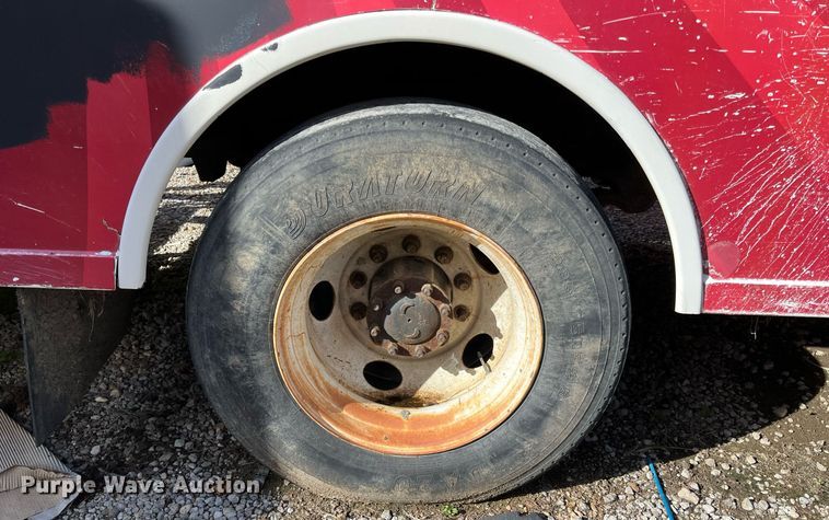 image for item DH8596 2007 Freightliner Business Class M2  refrigerated truck