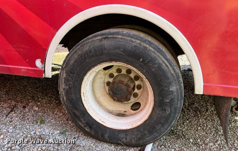 image for item DH8596 2007 Freightliner Business Class M2  refrigerated truck