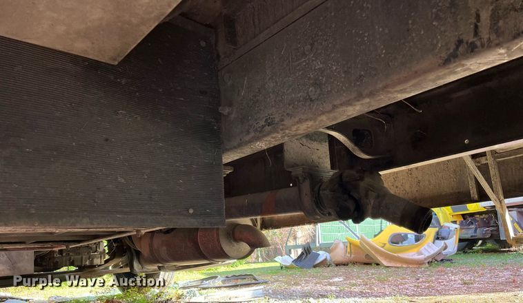 image for item DH8596 2007 Freightliner Business Class M2  refrigerated truck