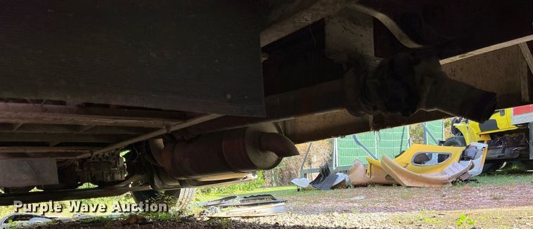 image for item DH8596 2007 Freightliner Business Class M2  refrigerated truck