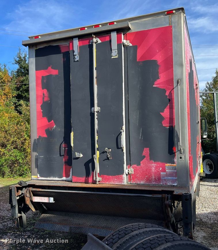 image for item DH8598 2011 International DuraStar 4300  refrigerated truck