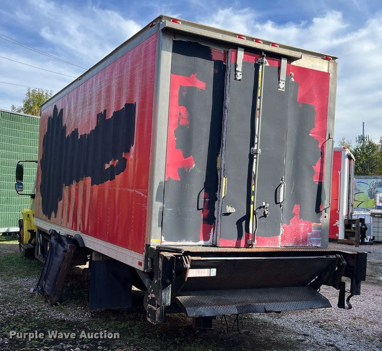 image for item DH8598 2011 International DuraStar 4300  refrigerated truck