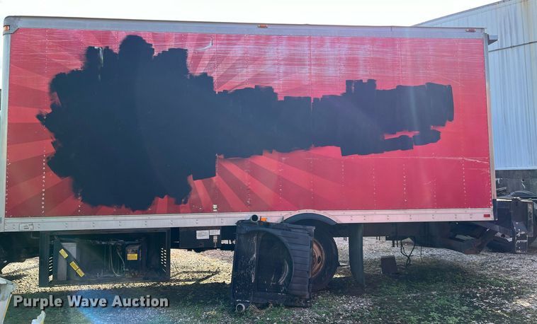 image for item DH8598 2011 International DuraStar 4300  refrigerated truck