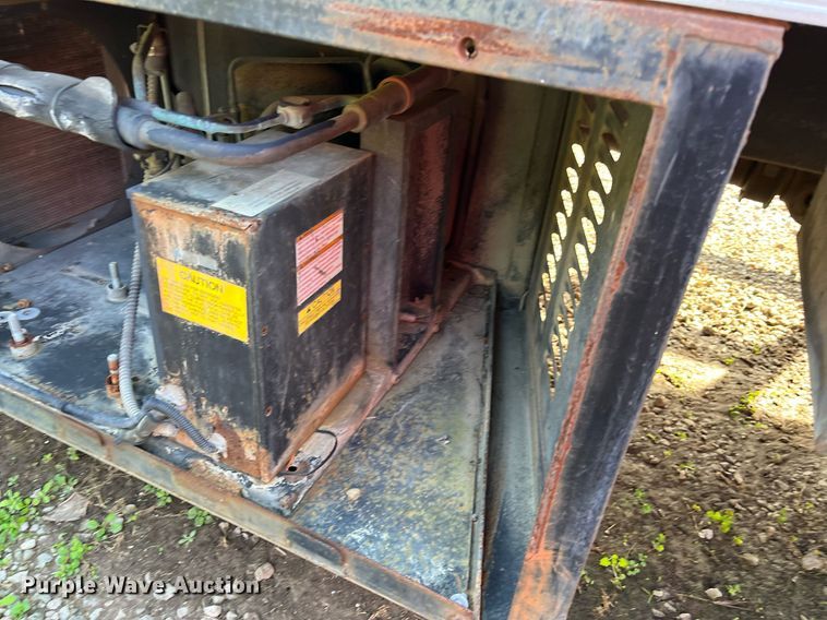 image for item DH8598 2011 International DuraStar 4300  refrigerated truck