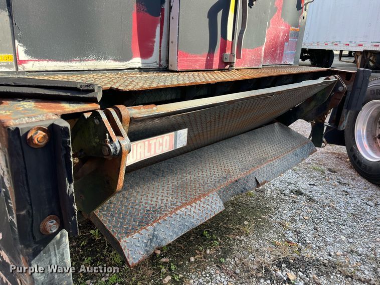 image for item DH8598 2011 International DuraStar 4300  refrigerated truck